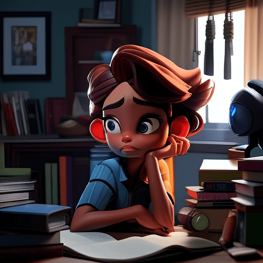 An overwhelmed mother, reflecting the challenges of parenting.