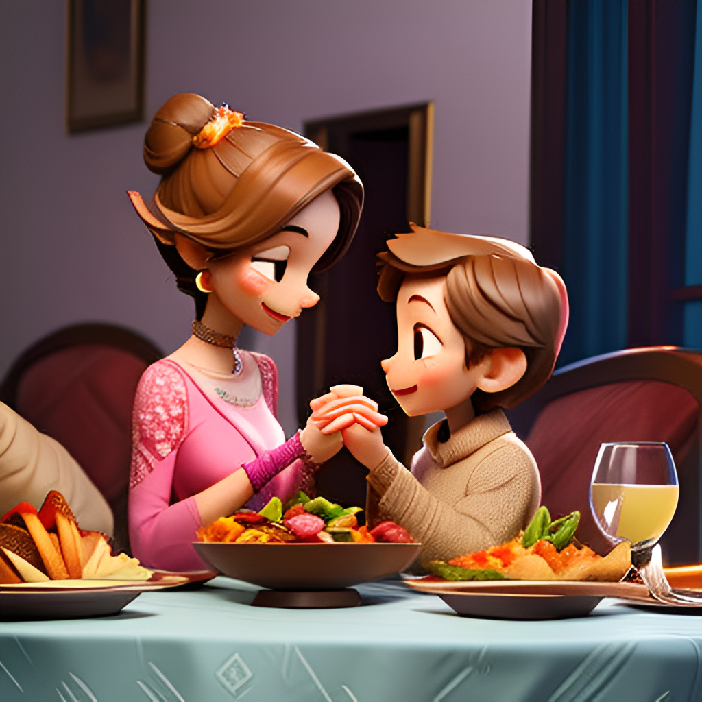 Gratitude Ritual at the Dinner Table - Mindful Family Dining